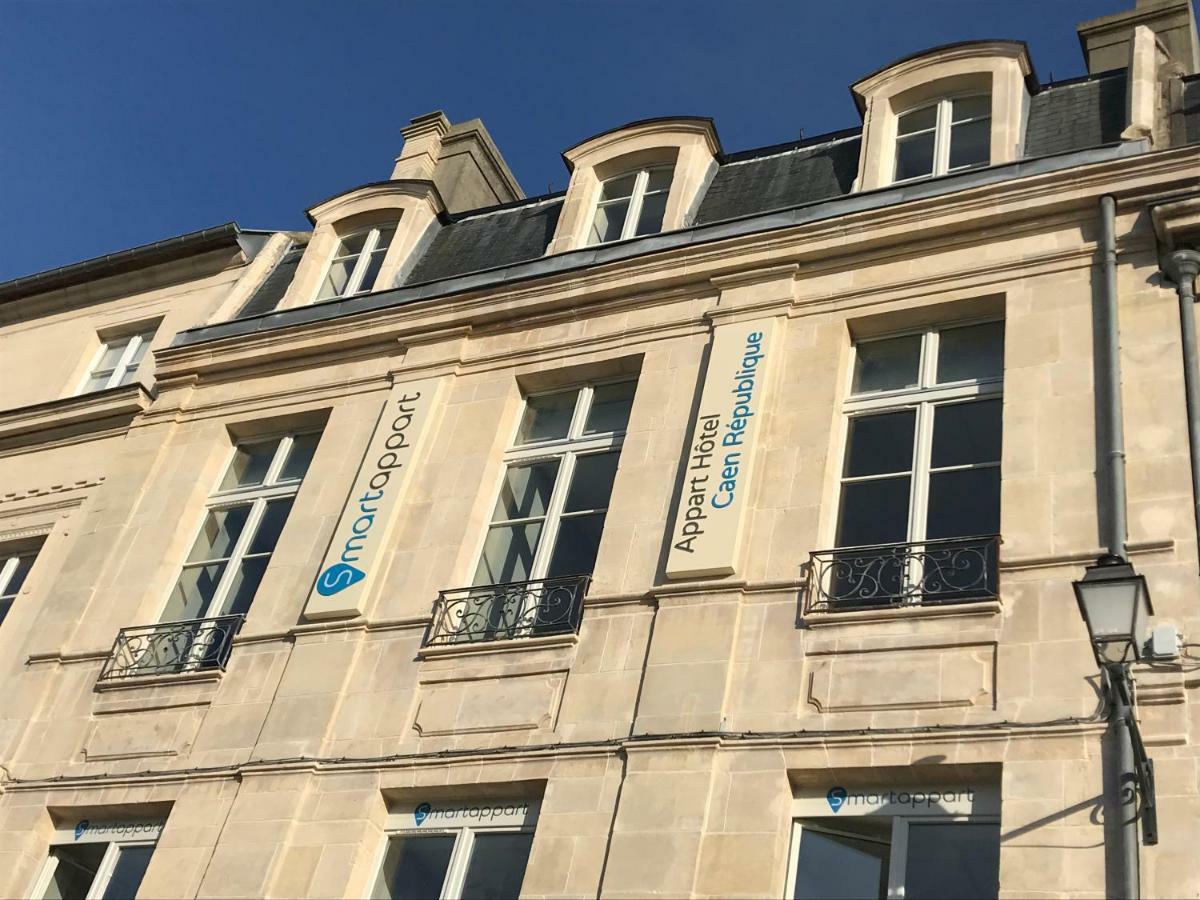 Smart Appart Caen Republique Buitenkant foto